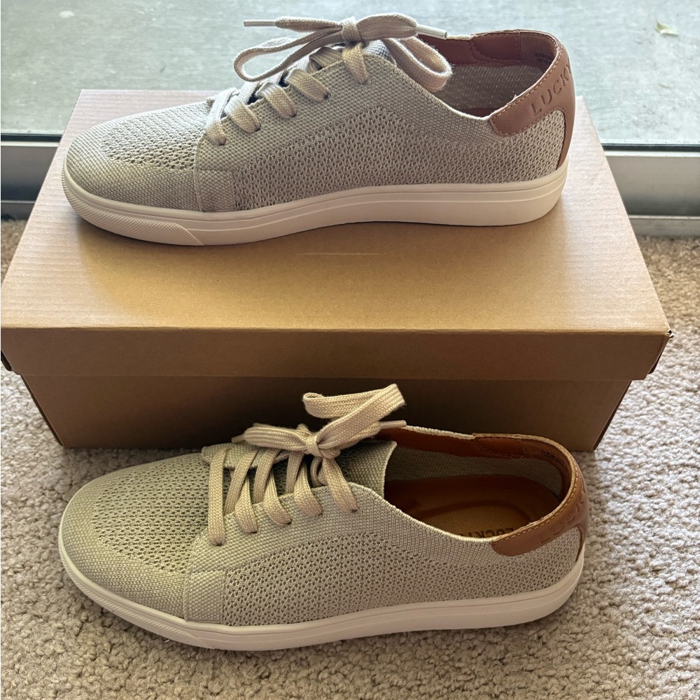 Lucky Brand Knit Sneaker